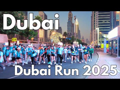 Amazing Dubai Run 2025, Dubai Fitness Challenge 30x30 🇦🇪