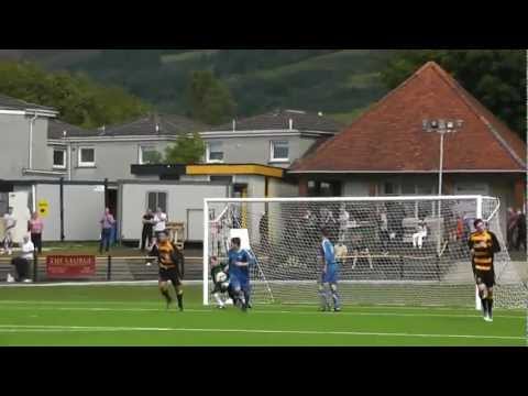 Largs Thistle v Kilsyth Rangers, Stagecoach First Division 18/8/12