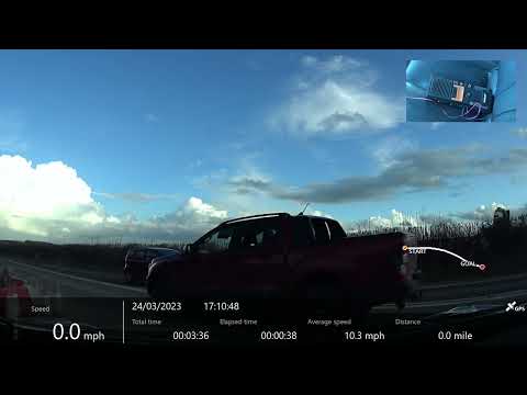 Harvard H469 SOS CB27/81 UK FM CB radio Emergency Set - Field test