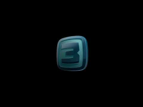 (Оригинал) Заставка "ТВ3 представляет" (2011-2012) (1080P 60FPS)
