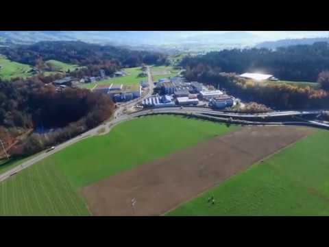 Eschenbach aus der Vogelperspektive