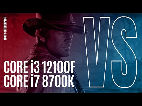 Intel Core i3 12100F VS Intel Core i7 8700K - Intel Core i3 12100F benchmark