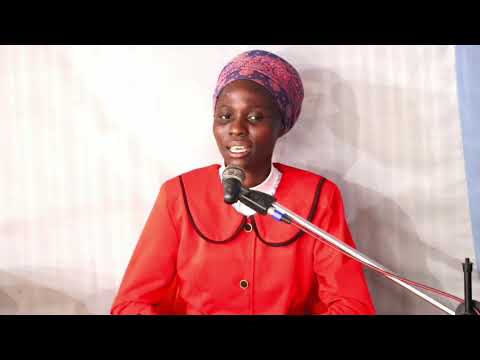 MUNGU ANAONA & NAIWE MAOMBI COVER SONG BY ESTHER NELIMA