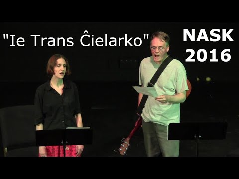 "Somewhere Over the Rainbow" in Esperanto