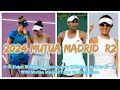 S-W.Hsieh 謝淑薇 & E. Mertens vs. H.Watson & Y.Xu 徐一璠 2024 Mutua Madrid Open R2 Highlights