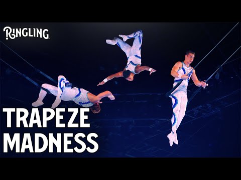 Trapeze Madness! | Ringling