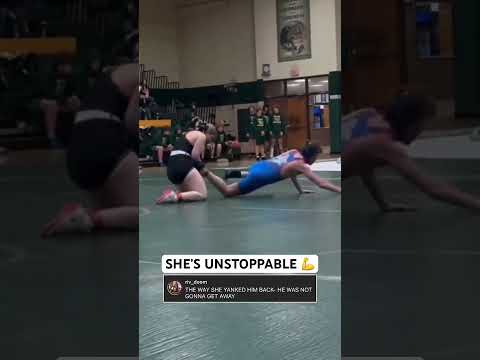 💪 Unstoppable! Girl Suplexes & Pins Every Boy She Faces in Wrestling Matches 🔥🤼‍♂️