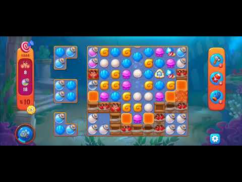 Fishdom Challenge Level 11584 (with full seashell) @choraelmin