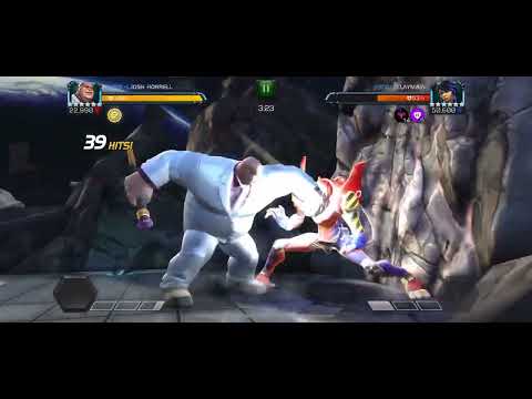ONE vs ISO8a - Season 31 War 12 - R4 6* Kingpin vs Peni Parker on Powersnack node 22