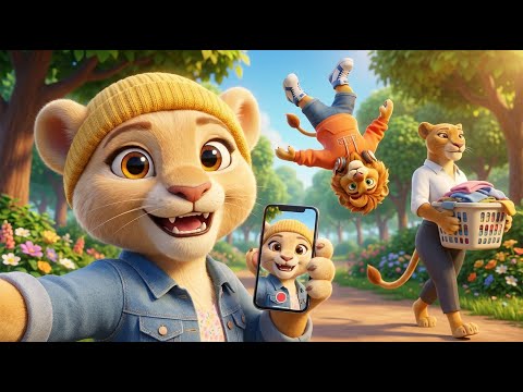 Nala’s Surprise Livestream! 📱😲 Simba’s AMAZING Dance | Funny Lion King Animation