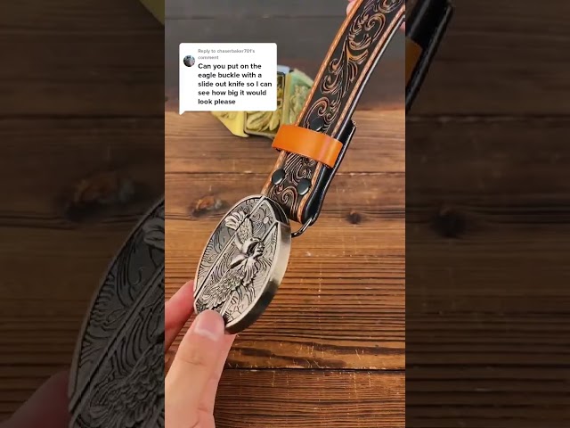 Vídeo relacionado con Hebilla de cinturón Great America Product Eagle USA Belt Buckle