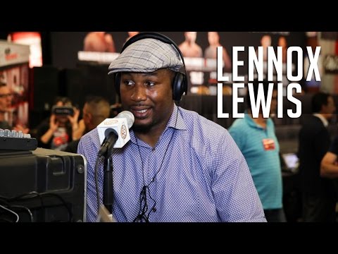 Lennox Lewis Opens Up About About His Relationship With Mike Tyson + Being An Undisputed Champion!