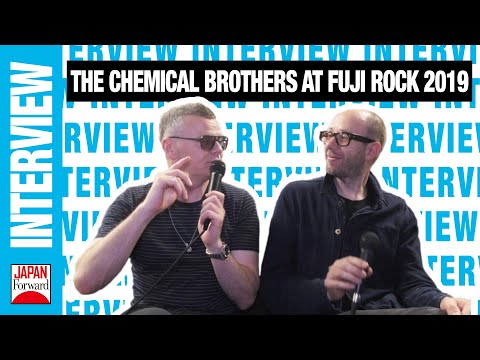 Ed Simons and Tom Rowlands from The Chemical Brothers at Fuji Rock 2019 | JAPAN Forward
