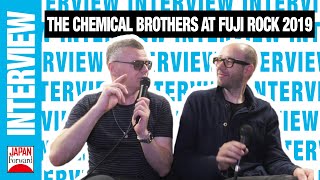 Ed Simons and Tom Rowlands from The Chemical Brothers at Fuji Rock 2019 | JAPAN Forward