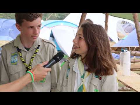 Jamboree22: Så tycker internationella scouter om Jamboree22