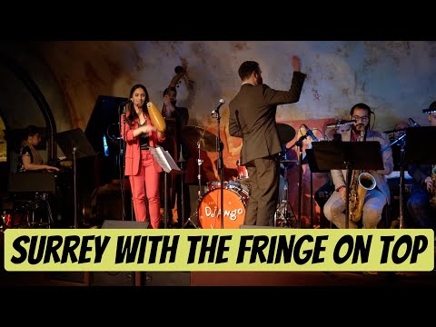 Surrey with the Fringe on Top - The Robert Edwards Big Band feat. Vanessa Perea