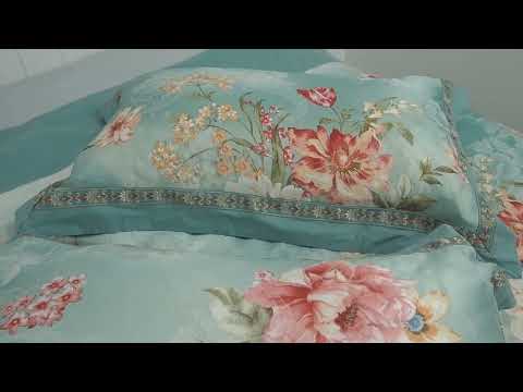 Постельное белье евро сатин жаккард фирма KESSAR POLLO