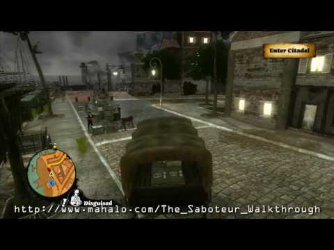 The Saboteur Walkthrough - Act 1 - Mission 16: Viva Le Vengeance Part 1