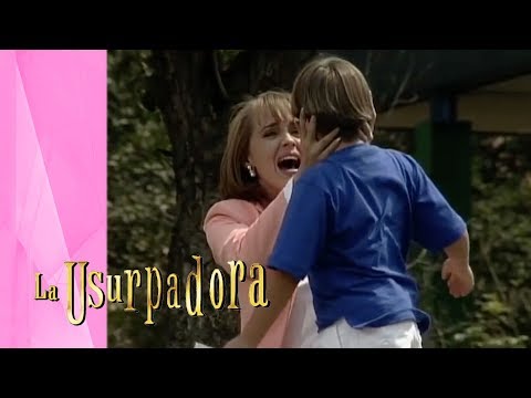 Paulina Finds Carlitos! | The Usurper - Televisa