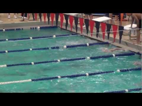 Nikita Polyakov (12 year old) 100 Individual Medley (Lane 3)