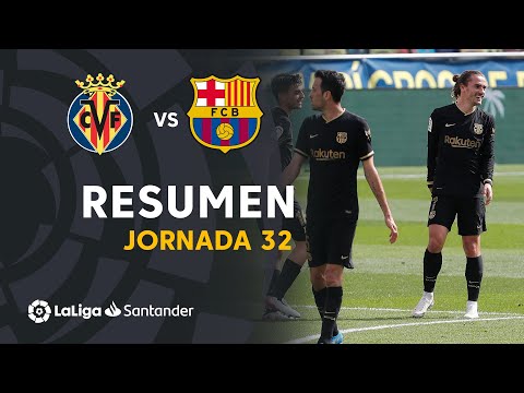 FC Villarreal 1-2 FC Barcelona 