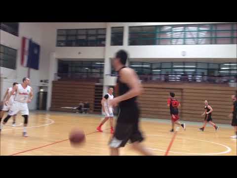 CroHoops Division I 2018/19 Rnd.17 - Davor Galic (Jankomir) Highlights