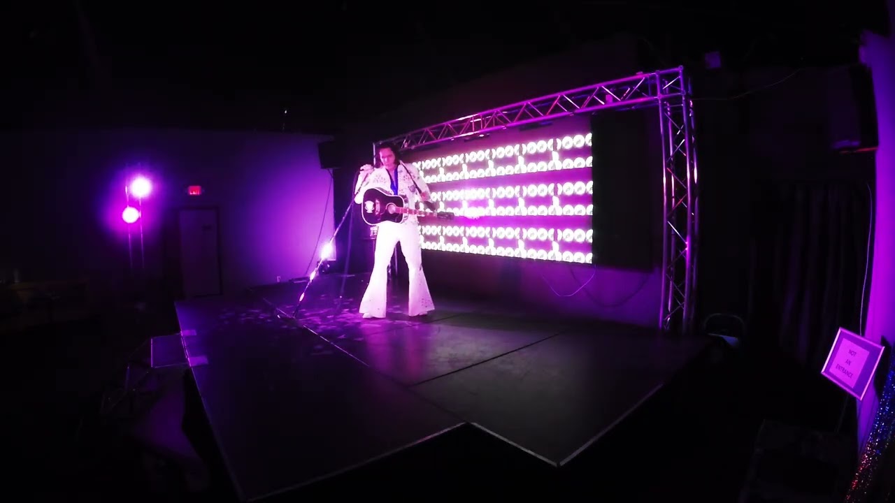 Promotional video thumbnail 5 for Vegas Elvis Impersonators And Showgirls