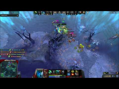 Dota 2 Random Plays: Morphling right click build (14-1-9)