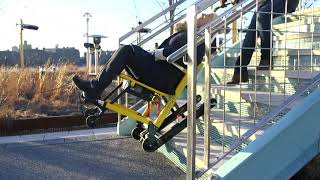 Mobile Stairlift: The Portable Stair-Climbing Solution