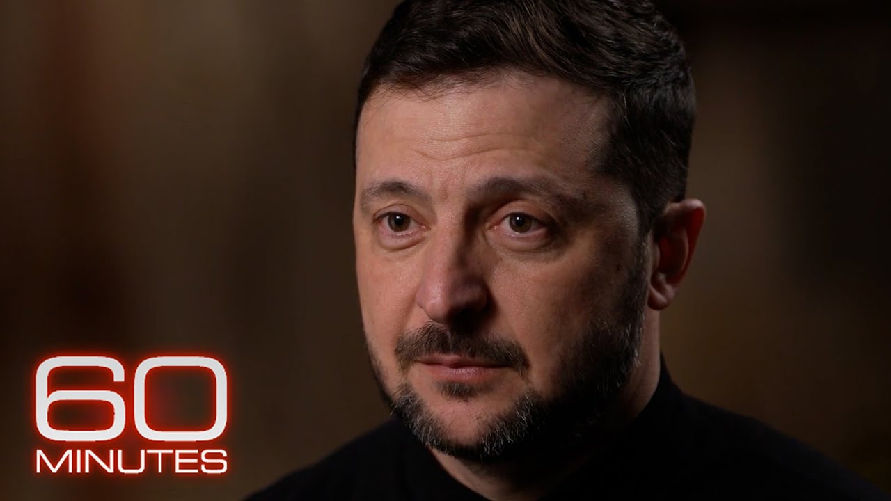 Interviews with Ukrainian President Volodymyr Zelenskyy | 60 Minutes Full Episodes