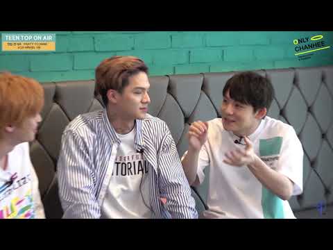 [ENG SUB] TEEN TOP ON AIR - PARTY TO.N9NE Unreleased VCR #1