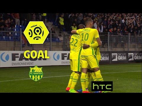 Goal Préjuce NAKOULMA (24') / Montpellier Hérault SC - FC Nantes (2-3)/ 2016-17