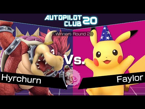 APC20 - Hyrchurn (Bowser) vs. Faylor (Pikachu) [Winners Round 2]