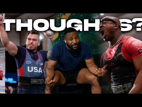 SQUATS and thoughts on NAPF Championships!