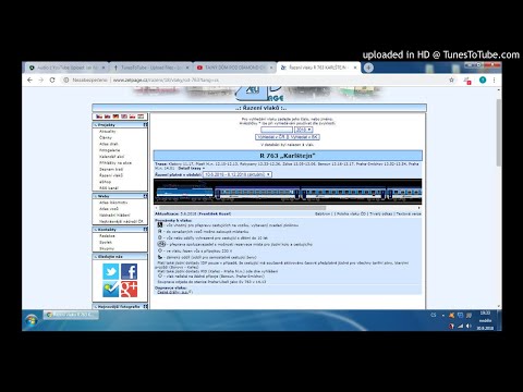 Staniční hlášení Přeštice - R 763 Karlštějn