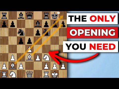 The Only White Opening You Need to Win Under 2000 ELO