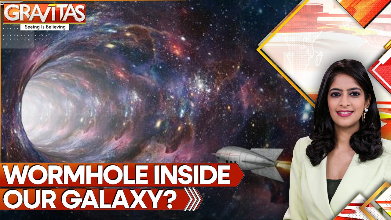 Dark Matter May Have Created a Wormhole Inside the Milky Way | GRAVITAS