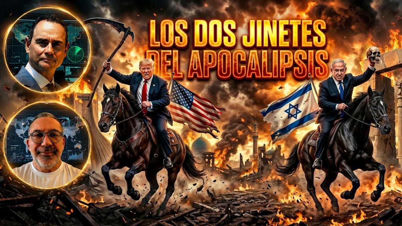 Trump y Netayahu siguen con su plan de guerra total
