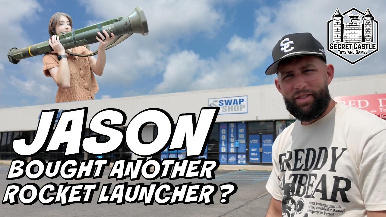 How many rocket launchers does Jason need?
