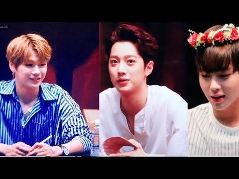 [ Wanna One ] 170815 Wanna One at Sound Wave fansign - 워너원