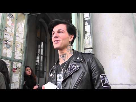 Meeting Jesse Rutherford [2] @ Botanique, Brussels; 12/05/14