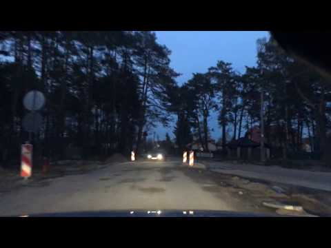 [S17] przejazd drogą nr 17: Zakręt - Żanęcin (2020/04/30)