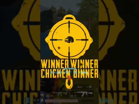 by killing last enemy we got chicken