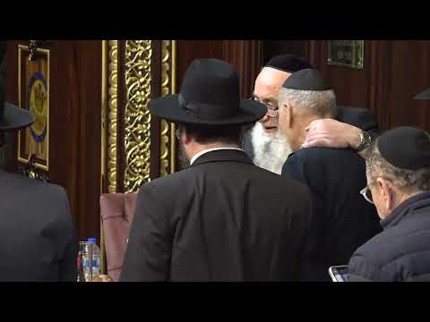 הרב מרדכי עטייה - הילולת הרשש