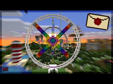 Redstone-FREIZEIT-BURG - MEGA, aber NOCH im BAU - 📪 2021 Ep. 66