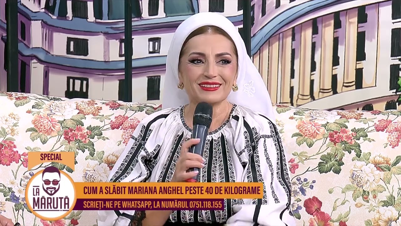 Cum a slăbit Mariana Anghel peste 40 de kilograme