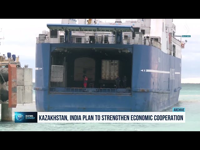 Қозоғистон ва Ҳиндистон иқтисодий ҳамкорликни кенгайтиради