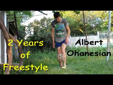Albert 2 Years of Freestyle Football