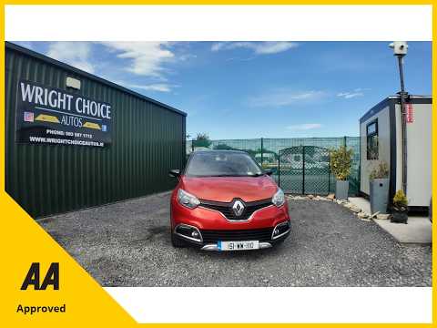 2015 Renault Captur 1.5 DCI NCT 06/27 - Image 2