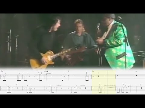 When The Student Becomes The Master - Gary Moore VS BB King!